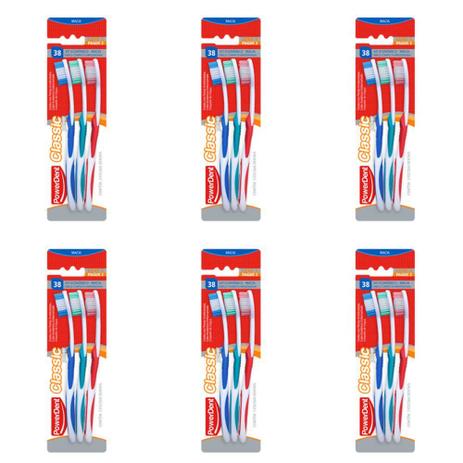 Powerdent Classic Power Escova Dental Macia C/3 (Kit C/06) Menor preço em Powerdent Classic Power Escova Dental Macia C/3 (Kit C/06)