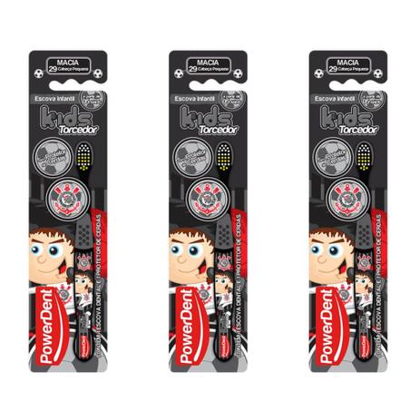 Powerdent Corinthians Escova Macia + Protetor (Kit C/03) é boa?