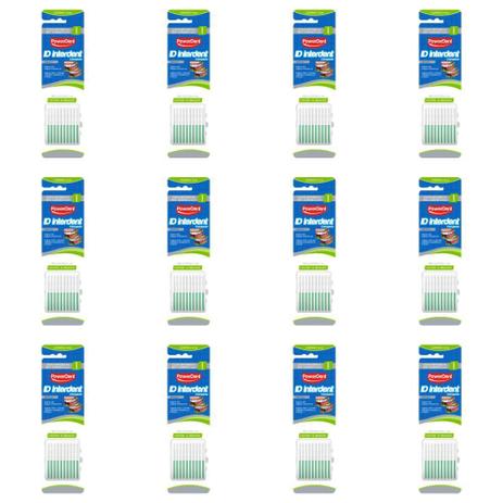 Powerdent Escova Cilíndrica Fina 4mm Refil (Kit C/12) Menor preço em Powerdent Escova Cilíndrica Fina 4mm Refil (Kit C/12)