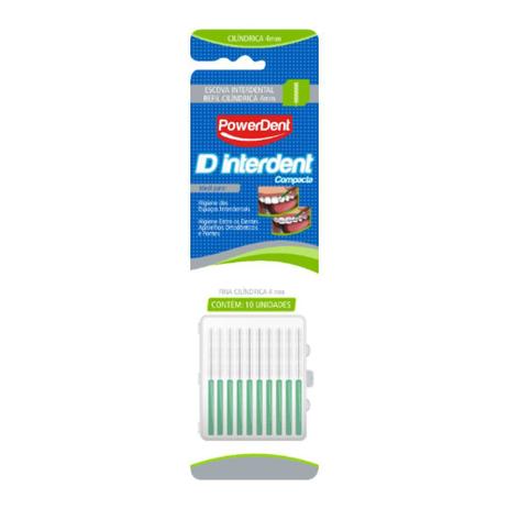 Powerdent Escova Cilíndrica Fina 4mm Refil Menor preço em Powerdent Escova Cilíndrica Fina 4mm Refil