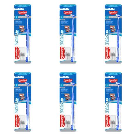 Powerdent Escova Intertufo + Cônico 3a7mm C/6 (Kit C/06) é boa?