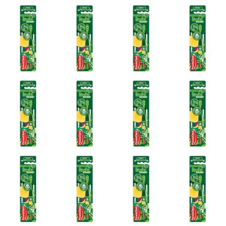 Powerdent Palmeiras Escova Dental Macia + Protetor (Kit C/12) Menor preço em Powerdent Palmeiras Escova Dental Macia + Protetor (Kit C/12)