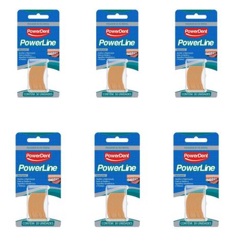 Powerdent Passador De Fio Dental C/30 (Kit C/06) Menor preço em Powerdent Passador De Fio Dental C/30 (Kit C/06)