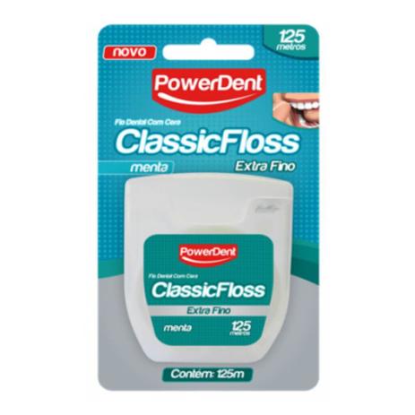 Powerdent Power Classic Fio Dental Extra Fino 125m Menor preço em Powerdent Power Classic Fio Dental Extra Fino 125m