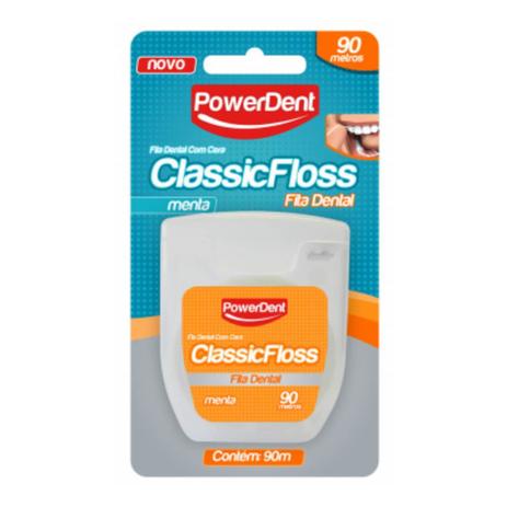 Powerdent Power Classic Fita Dental 90m Menor preço em Powerdent Power Classic Fita Dental 90m