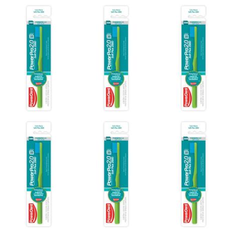 Powerdent Powerpro 2.0 Soft Plus 2880 Escova Dental (Kit C/06) é boa?