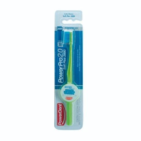 Powerdent Powerpro 2.0 Soft Plus 2880 Escova Dental Menor preço em Powerdent Powerpro 2.0 Soft Plus 2880 Escova Dental