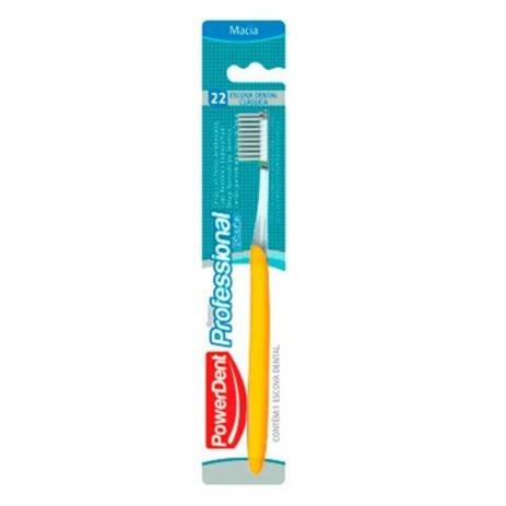 Powerdent Profissional Classic 22 Escova Dental Macia Menor preço em Powerdent Profissional Classic 22 Escova Dental Macia