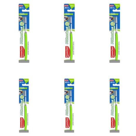 Powerdent Profissional Classic 30 Escova Dental Macia (Kit C/06) Menor preço em Powerdent Profissional Classic 30 Escova Dental Macia (Kit C/06)