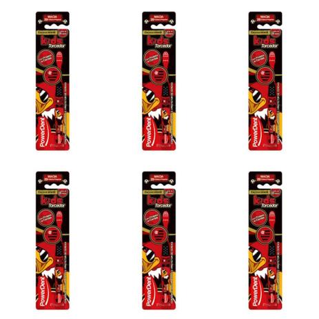 Powerdent Torcedor Flamengo Escova Dental Infantil (Kit C/06) Menor preço em Powerdent Torcedor Flamengo Escova Dental Infantil (Kit C/06)
