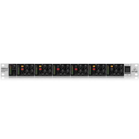 PowerPlay Amplificador de fones de ouvido HA6000 - Behringer Menor preço em PowerPlay Amplificador de fones de ouvido HA6000 - Behringer