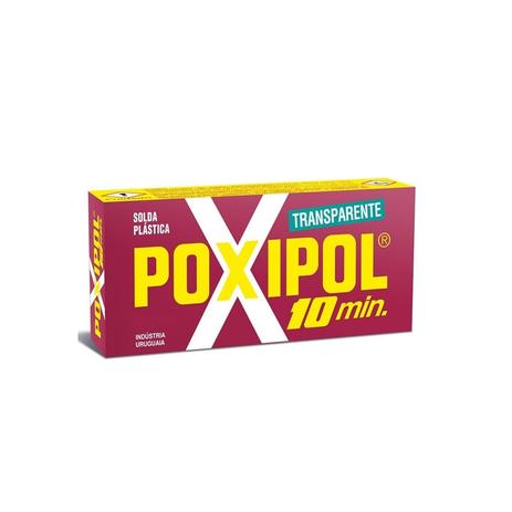 Poxipol Adesivo Cola Epoxi Pastoso Transparente 16g Menor preço em Poxipol Adesivo Cola Epoxi Pastoso Transparente 16g