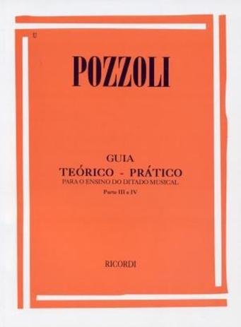 Pozzoli - Guia Teorico e Pratico 3 e 4 - Melodico - Ricordi do brasil Menor preço em Pozzoli - Guia Teorico e Pratico 3 e 4 - Melodico - Ricordi do brasil