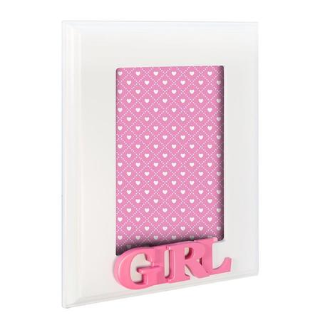 PR1304 - Porta Retrato Girl 10x15 cm - Yes Menor preço em PR1304 - Porta Retrato Girl 10x15 cm - Yes