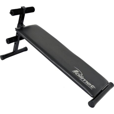 Prancha Abdominal c/ Regulagem - Polimet Menor preço em Prancha Abdominal c/ Regulagem - Polimet