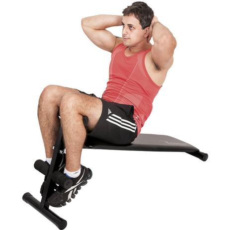 Prancha Abdominal Com Regulagem Polimet - Poli sports Menor preço em Prancha Abdominal Com Regulagem Polimet - Poli sports