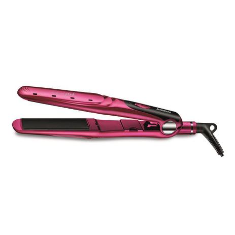 Prancha Alisadora Mondial Chrome Pink P-19 30W Bivolt Menor preço em Prancha Alisadora Mondial Chrome Pink P-19 30W Bivolt