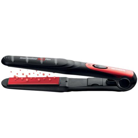 Prancha Alisadora Mondial Tourmaline Íon Plus, 30W - P-11 Menor preço em Prancha Alisadora Mondial Tourmaline Íon Plus, 30W - P-11