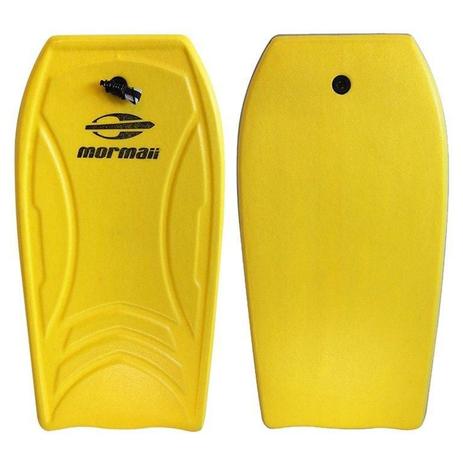Prancha Bodyboard Amador Infantil Mirim 58x36cm Amarela MORMAII é boa?