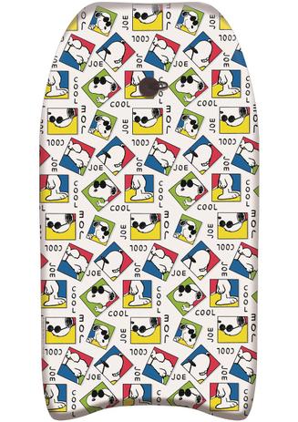 Prancha Bodyboard Snoopy - POP - Bel lazer Menor preço em Prancha Bodyboard Snoopy - POP - Bel lazer