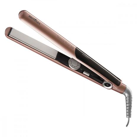 Prancha Britânia Titanium Rose Gold 35W Menor preço em Prancha Britânia Titanium Rose Gold 35W