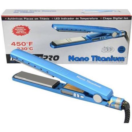 Prancha Chapinha Babyliss Nano Titanium 1 1/4 Original By Roger - 110V é boa?