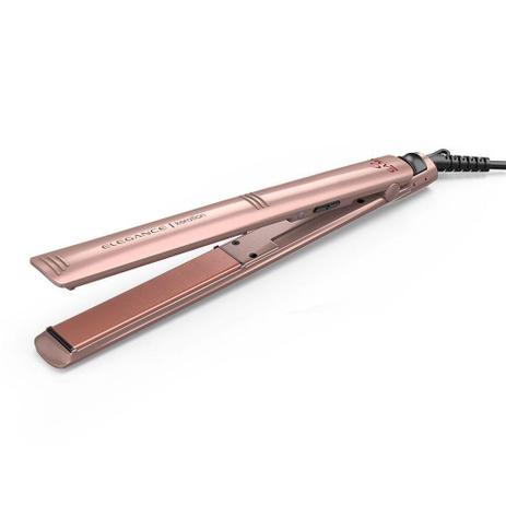 Prancha Chapinha cabelo GA.MA Italy Elegance Keration ouro rosa 110V/220V - Gama Menor preço em Prancha Chapinha cabelo GA.MA Italy Elegance Keration ouro rosa 110V/220V - Gama