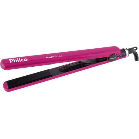 Prancha de Cabelo Philco Argan Shine Menor preço em Prancha de Cabelo Philco Argan Shine