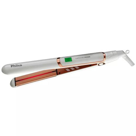 Prancha Philco Infrared Rose Placas Em Cerâmica Bivolt Menor preço em Prancha Philco Infrared Rose Placas Em Cerâmica Bivolt