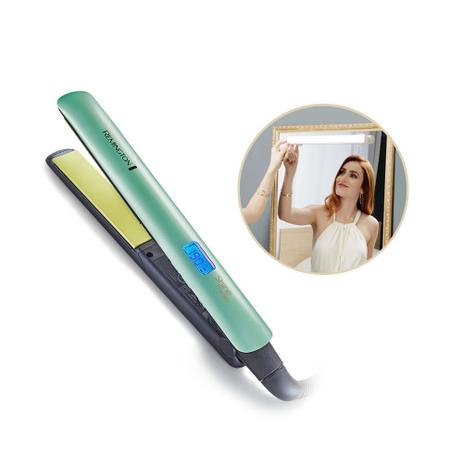 Prancha Shine Therapy 2x Remington + Luminária Glamour Light Be Emotion Menor preço em Prancha Shine Therapy 2x Remington + Luminária Glamour Light Be Emotion