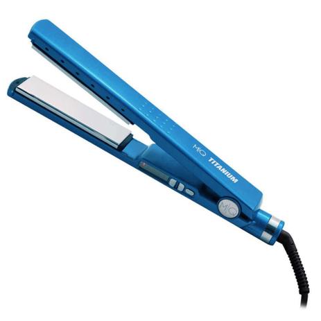 Prancha Titanium Azul Bivolt HSP Digital MQ é boa?