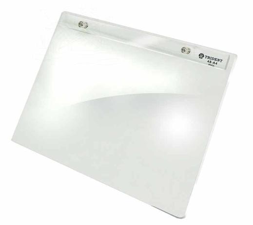 Prancheta a4 portatil formica 48-a4ac - Trident Menor preço em Prancheta a4 portatil formica 48-a4ac - Trident