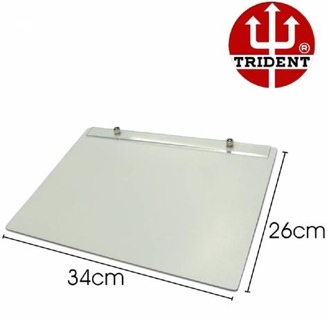 Prancheta portatil a-4 fórmica - Trident Menor preço em Prancheta portatil a-4 fórmica - Trident