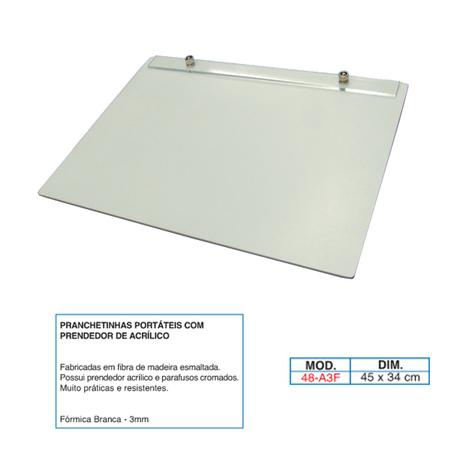 Prancheta Trident Formica A3 - 034 x 045 cm 48-A3F Menor preço em Prancheta Trident Formica A3 - 034 x 045 cm 48-A3F