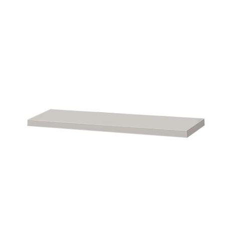 Prateleira 40 x 20cm Branca Suporte Invisível - Mercado Das Prateleiras Menor preço em Prateleira 40 x 20cm Branca Suporte Invisível - Mercado Das Prateleiras