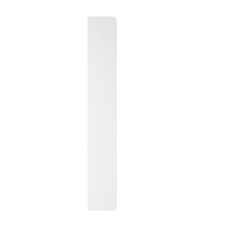 Prateleira Arredondada 90x25cm - Branco - Cód. 9670 - Incoflex ind. com. de móveis Menor preço em Prateleira Arredondada 90x25cm - Branco - Cód. 9670 - Incoflex ind. com. de móveis