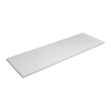 Prateleira Borda Reta sem Suporte MDP 30x90x1,5cm - Primolar Menor preço em Prateleira Borda Reta sem Suporte MDP 30x90x1,5cm - Primolar
