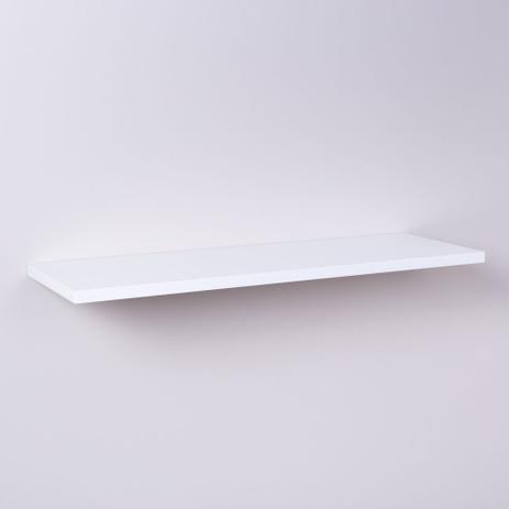 Prateleira Crie Fácil Branca 60 X 20cm Com Suporte Invisível - Pontto lar Menor preço em Prateleira Crie Fácil Branca 60 X 20cm Com Suporte Invisível - Pontto lar