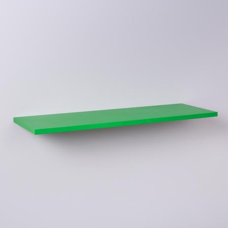 Prateleira Crie Fácil Verde 40 X 25cm Com Suporte Invisível - Pontto lar Menor preço em Prateleira Crie Fácil Verde 40 X 25cm Com Suporte Invisível - Pontto lar
