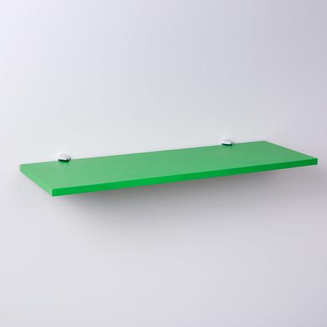 Prateleira Crie Fácil Verde 60 X 20cm Com Suporte Tucano - Pontto lar Menor preço em Prateleira Crie Fácil Verde 60 X 20cm Com Suporte Tucano - Pontto lar
