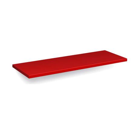 Prateleira de madeira Criar 20x60cm vermelha Utilfer - Zamar Menor preço em Prateleira de madeira Criar 20x60cm vermelha Utilfer - Zamar