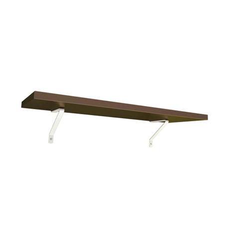 Prateleira de madeira para drywall 30x60cm tabaco Utilfer - Zamar Menor preço em Prateleira de madeira para drywall 30x60cm tabaco Utilfer - Zamar