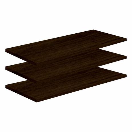 Prateleira De Quarto e Sala em Mdf Tabaco 65x10 Com Suporte Invisível Kit Com 3 - Poma shop é boa?