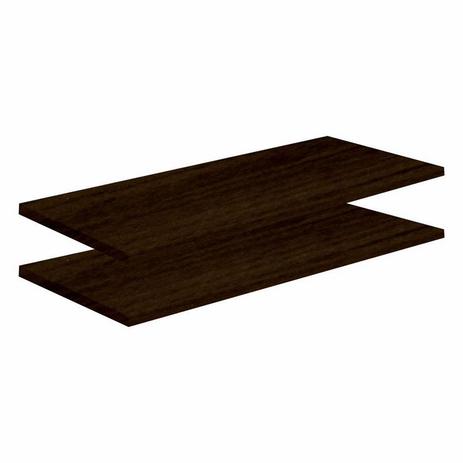 Prateleira De Quarto e Sala em Mdf Tabaco 65x25 Com Suporte Invisível Kit Com 2 - Poma shop é boa?