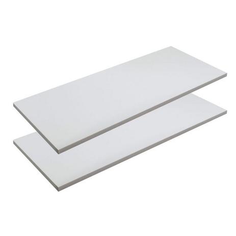 Prateleira De Quarto em Mdf Branco 45x15 Com Suporte Invisível Kit Com 2 - Poma shop Menor preço em Prateleira De Quarto em Mdf Branco 45x15 Com Suporte Invisível Kit Com 2 - Poma shop