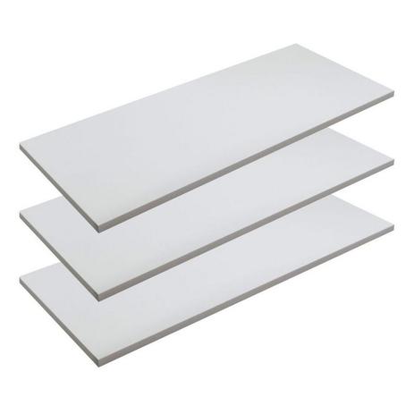 Prateleira De Quarto em Mdf Branco 65x10 Com Suporte Invisível Kit Com 3 - Poma shop Menor preço em Prateleira De Quarto em Mdf Branco 65x10 Com Suporte Invisível Kit Com 3 - Poma shop