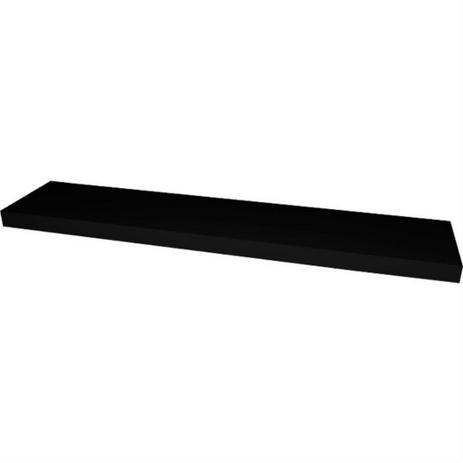 Prateleira De Quarto em Mdf Preto 65x15 Com Suporte Invisível - Poma shop é boa?
