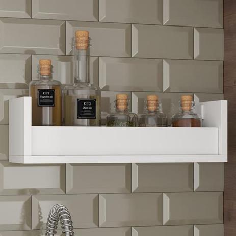 Prateleira Decorativa BPL 20 Linha Nature - BRV - Branco - Brv móveis Menor preço em Prateleira Decorativa BPL 20 Linha Nature - BRV - Branco - Brv móveis