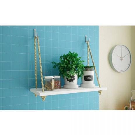 Prateleira Decorativa BRV BPL 23-06 Branco - Brv móveis Menor preço em Prateleira Decorativa BRV BPL 23-06 Branco - Brv móveis