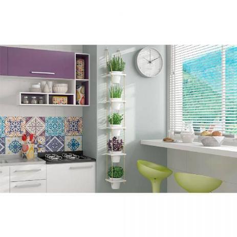 Prateleira Decorativa BRV BPL 25-06, Branco - Brv móveis Menor preço em Prateleira Decorativa BRV BPL 25-06, Branco - Brv móveis